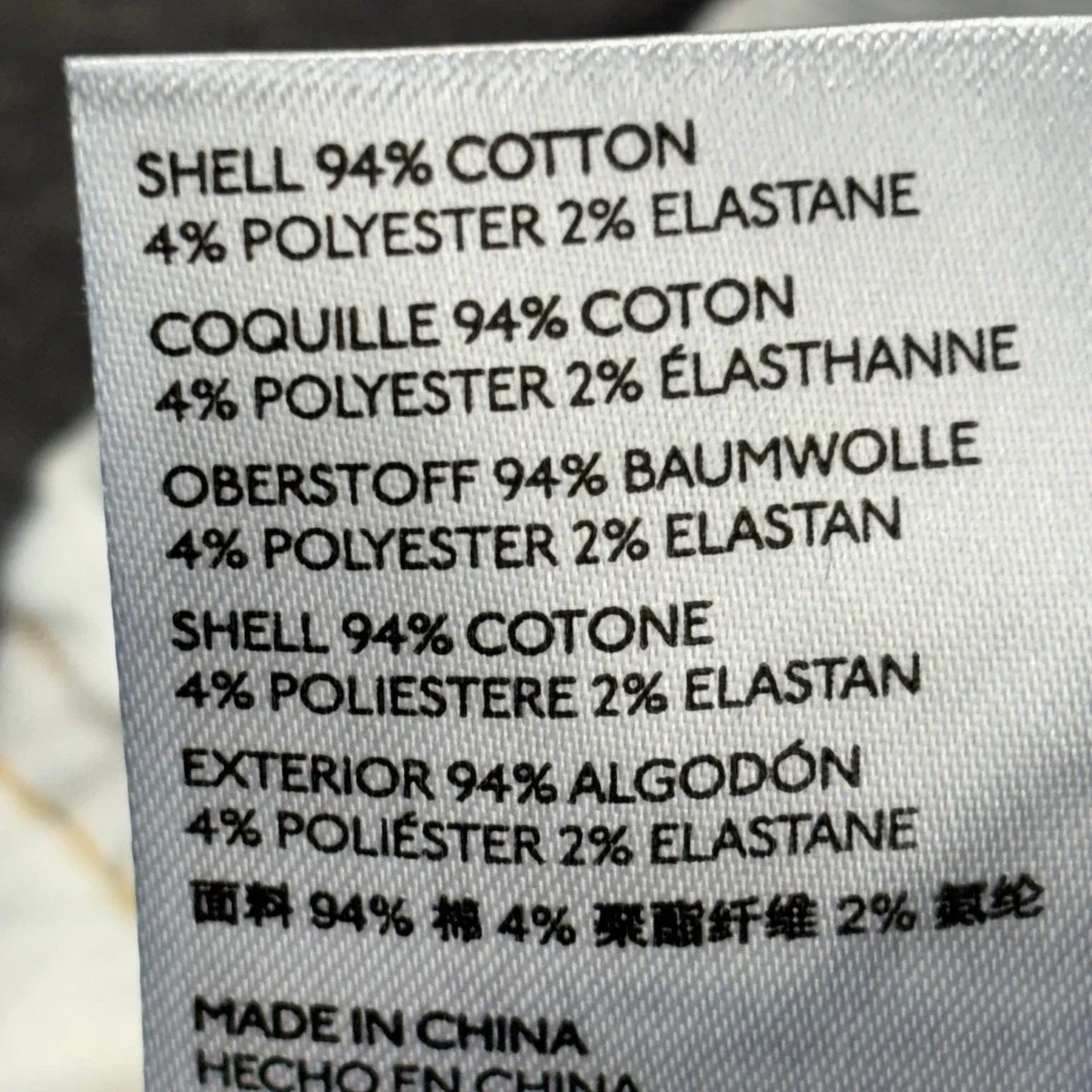 Pilcro‎ and the Letterpress High-Rise Skinny Jeans Womens 29x28 Blue Dark Wash
